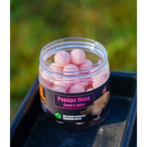 Pop-ups Fluos LBL Squid & Spice